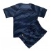 Chelsea Målvakt Barnkläder Hemma matchtröja till baby 2023-24 Kortärmad (+ Korta byxor) Billigt